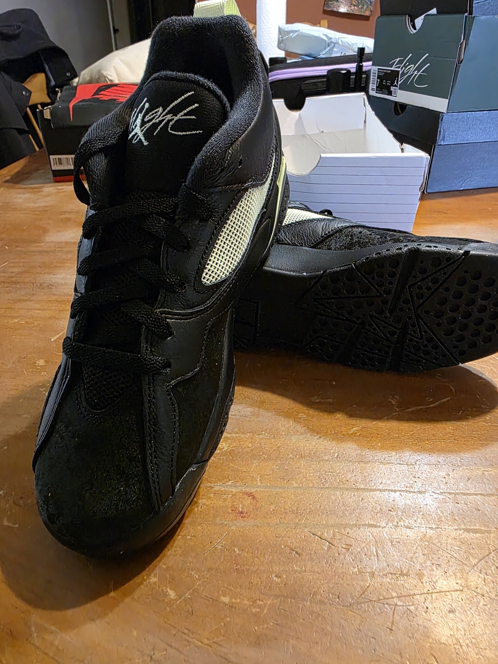 Jordan MVP 92 SS (GS)-Box Has No Lid-Size 7Y/8½ Womens
